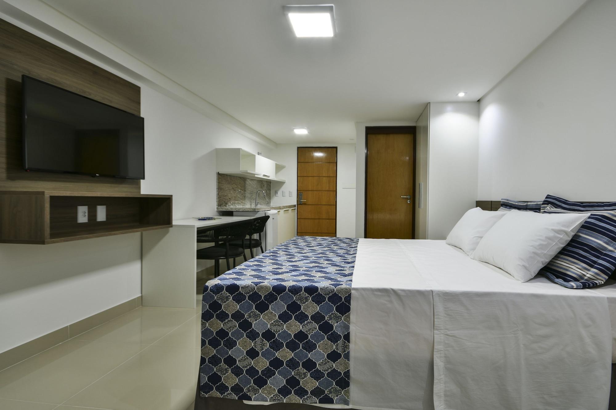 מלון João Pessoa Littoral Gold Flat מראה חיצוני תמונה