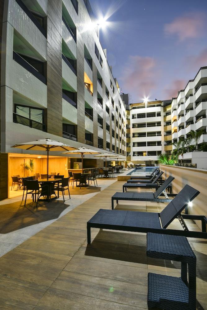 מלון João Pessoa Littoral Gold Flat מראה חיצוני תמונה