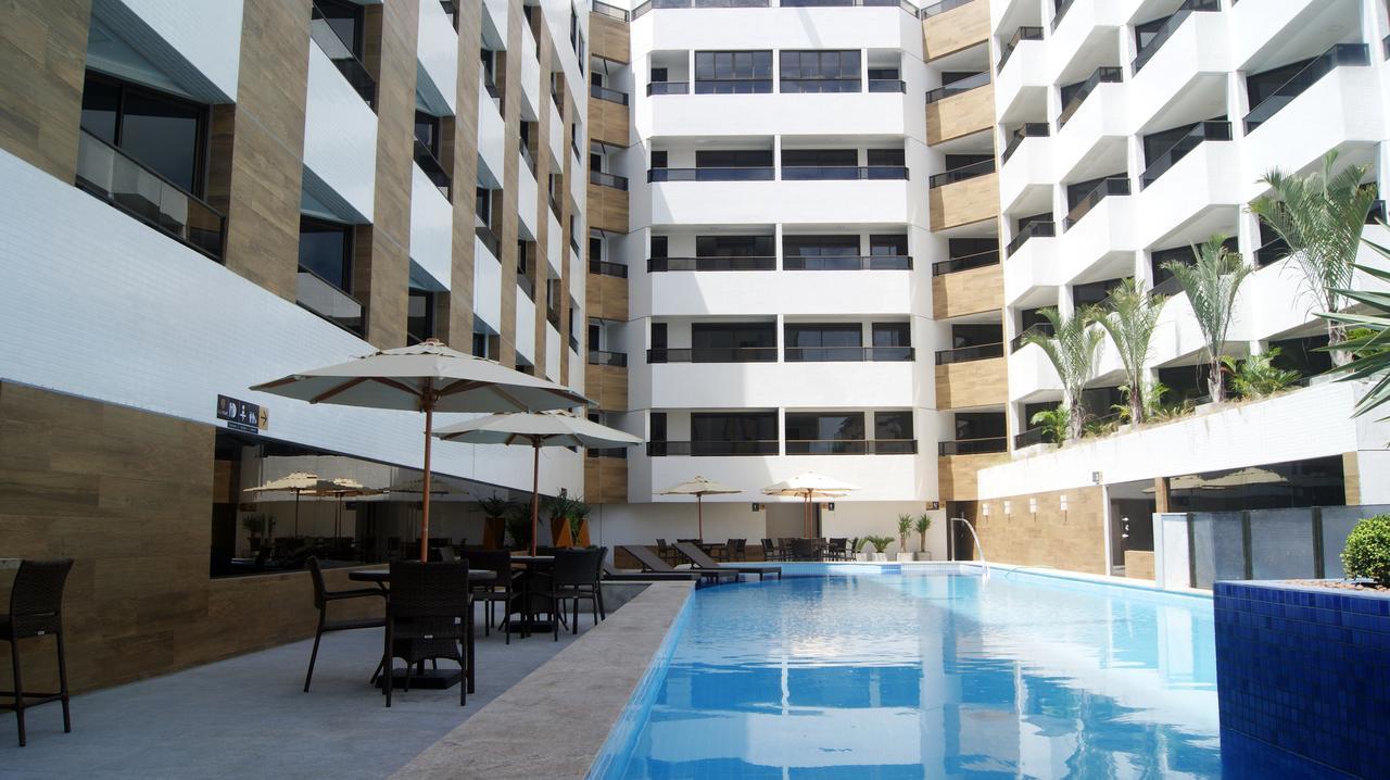 מלון João Pessoa Littoral Gold Flat מראה חיצוני תמונה
