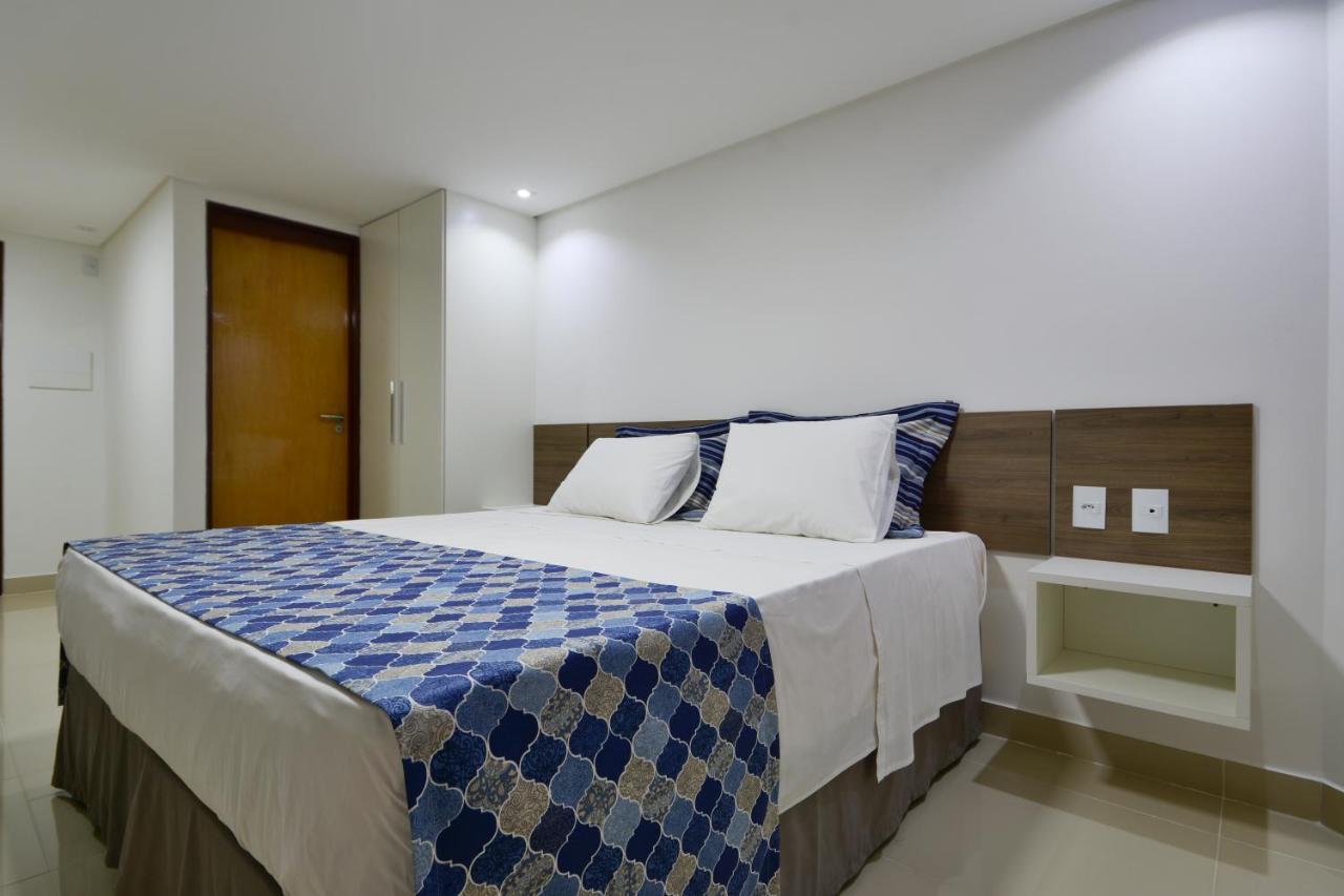 מלון João Pessoa Littoral Gold Flat מראה חיצוני תמונה