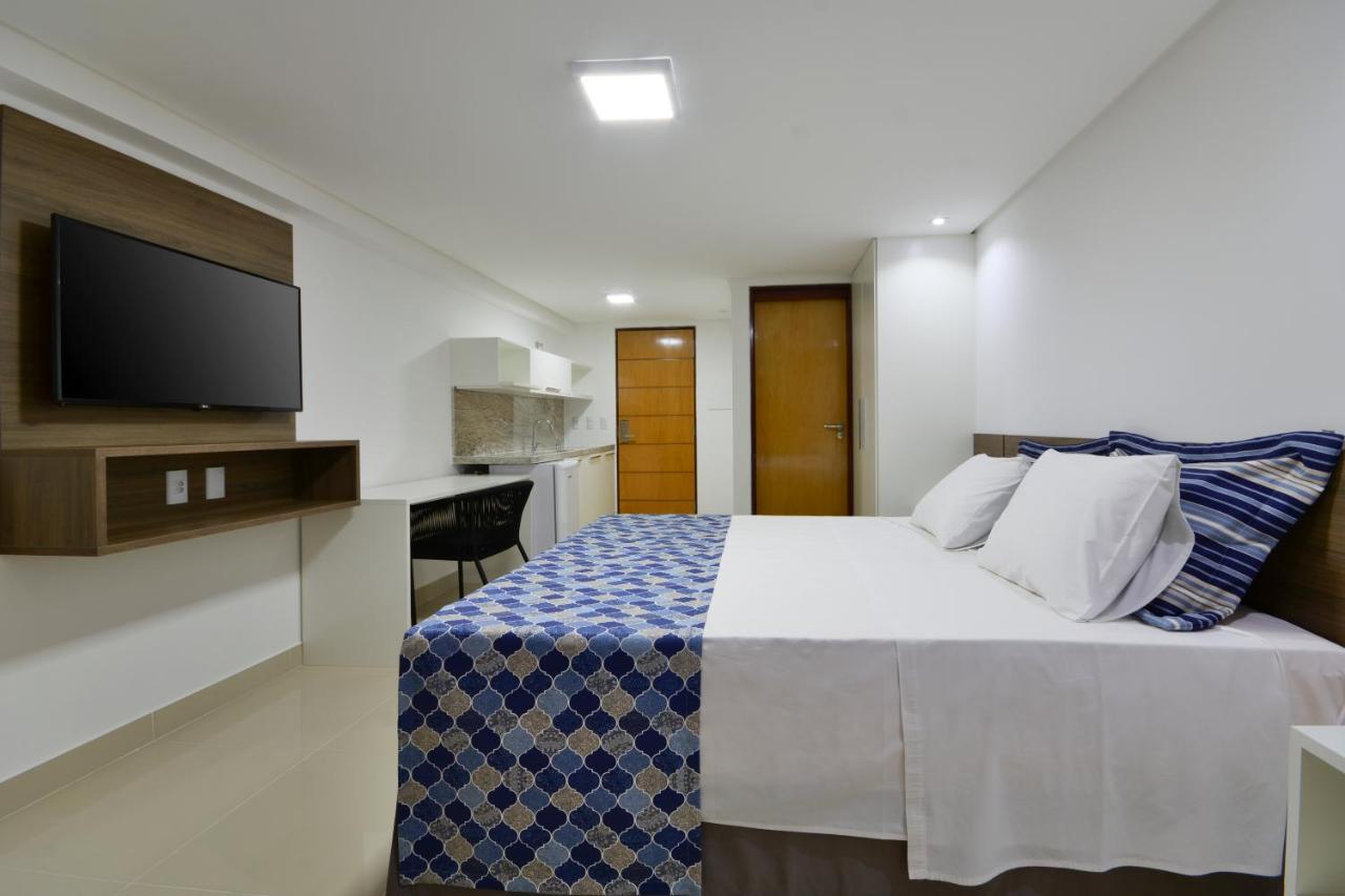 מלון João Pessoa Littoral Gold Flat מראה חיצוני תמונה