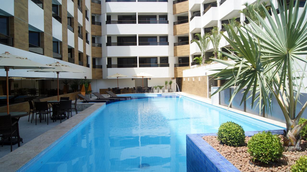 מלון João Pessoa Littoral Gold Flat מראה חיצוני תמונה