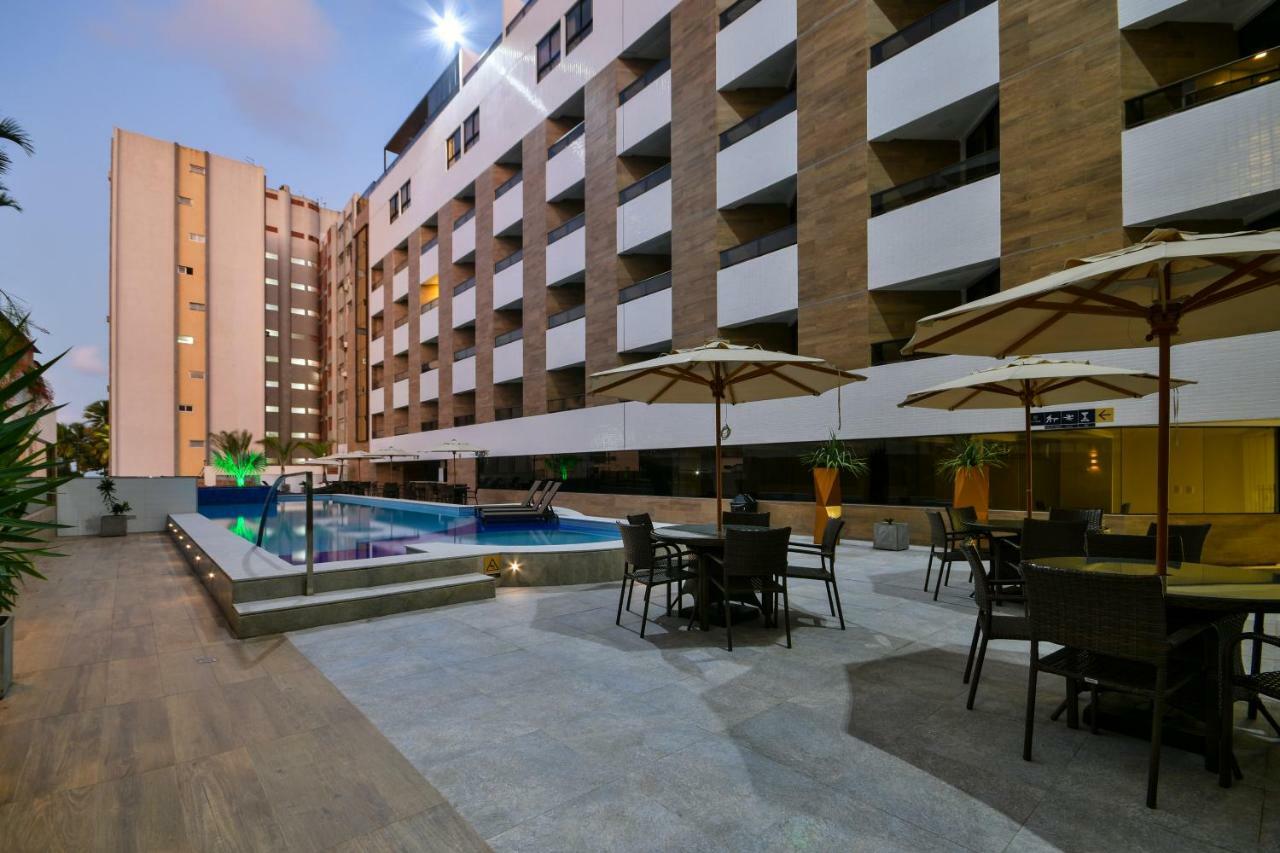 מלון João Pessoa Littoral Gold Flat מראה חיצוני תמונה