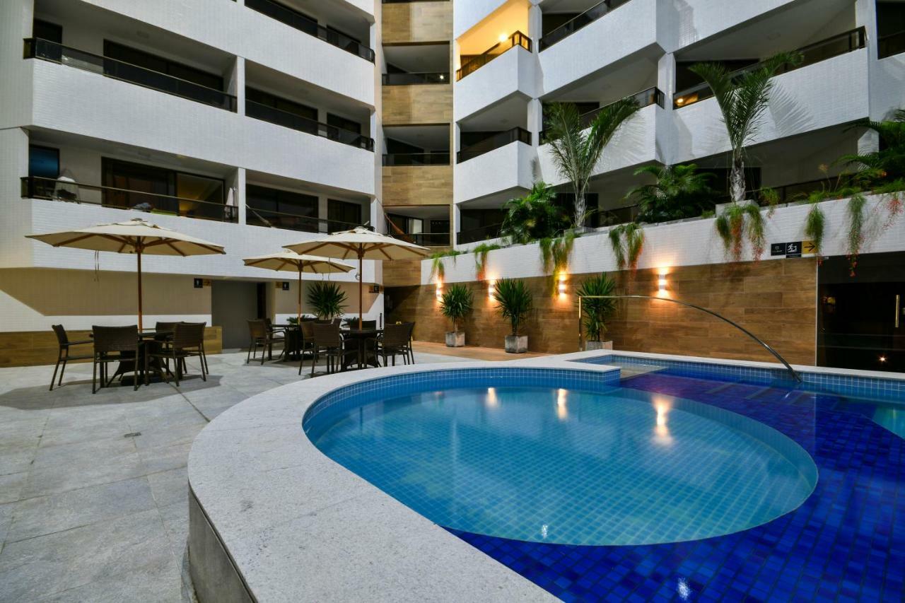 מלון João Pessoa Littoral Gold Flat מראה חיצוני תמונה