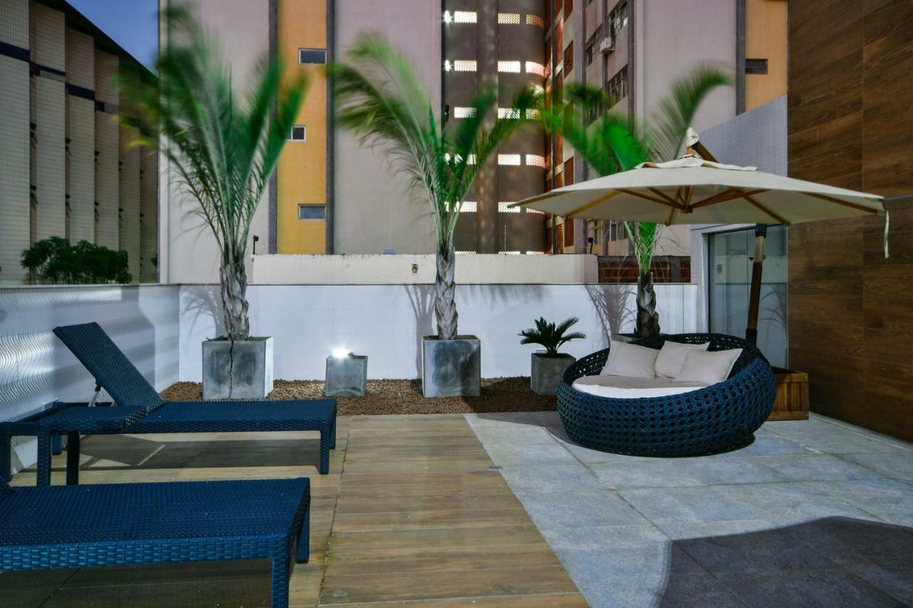 מלון João Pessoa Littoral Gold Flat מראה חיצוני תמונה